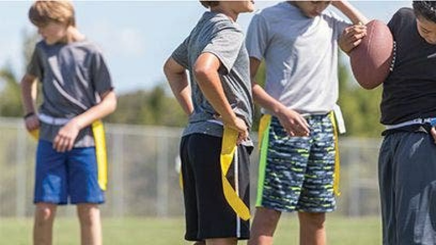 BASKETBALL SKLZ | 10-Man Flag Football Set