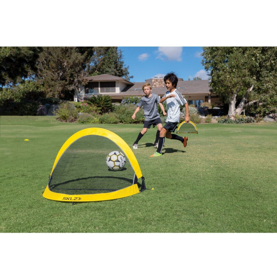 BASKETBALL SKLZ | Playmaker Soccer Goal Set